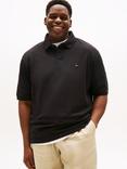 Tommy Hilfiger Plus 1985 Cotton Blend Regular Fit Short Sleeve Polo Shirt