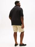 Tommy Hilfiger Plus 1985 Cotton Blend Regular Fit Short Sleeve Polo Shirt