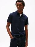 Tommy Hilfiger Cotton Slim Fit Short Sleeve Polo Shirt