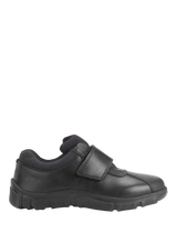 Start-Rite Simply by Start-Rite Kids' Atlas School Shoes, Black Leather