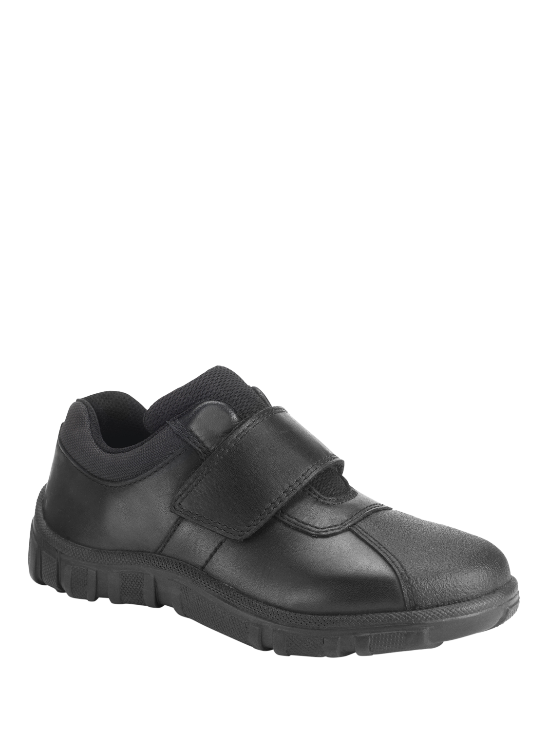 Product image 3 of 6, which shows Start-Rite Simply by Start-Rite Kids' Atlas School Shoes, Black Leather, 9 Jnr