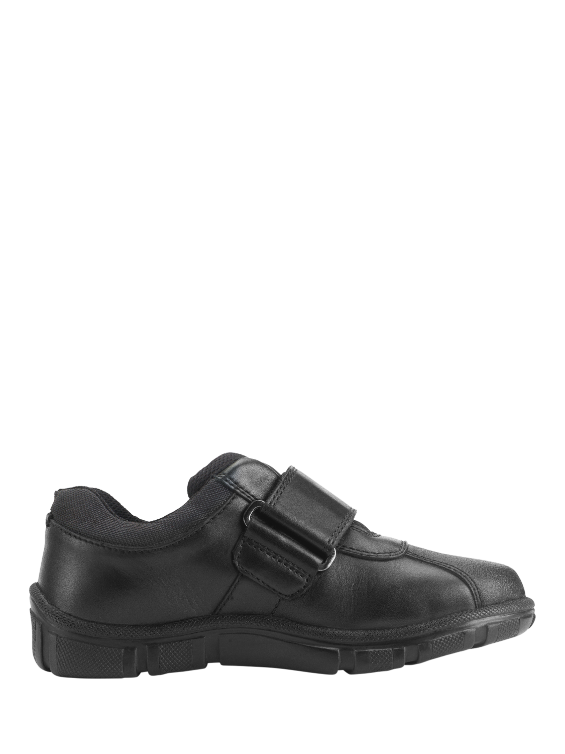 Product image 4 of 6, which shows Start-Rite Simply by Start-Rite Kids' Atlas School Shoes, Black Leather, 9 Jnr
