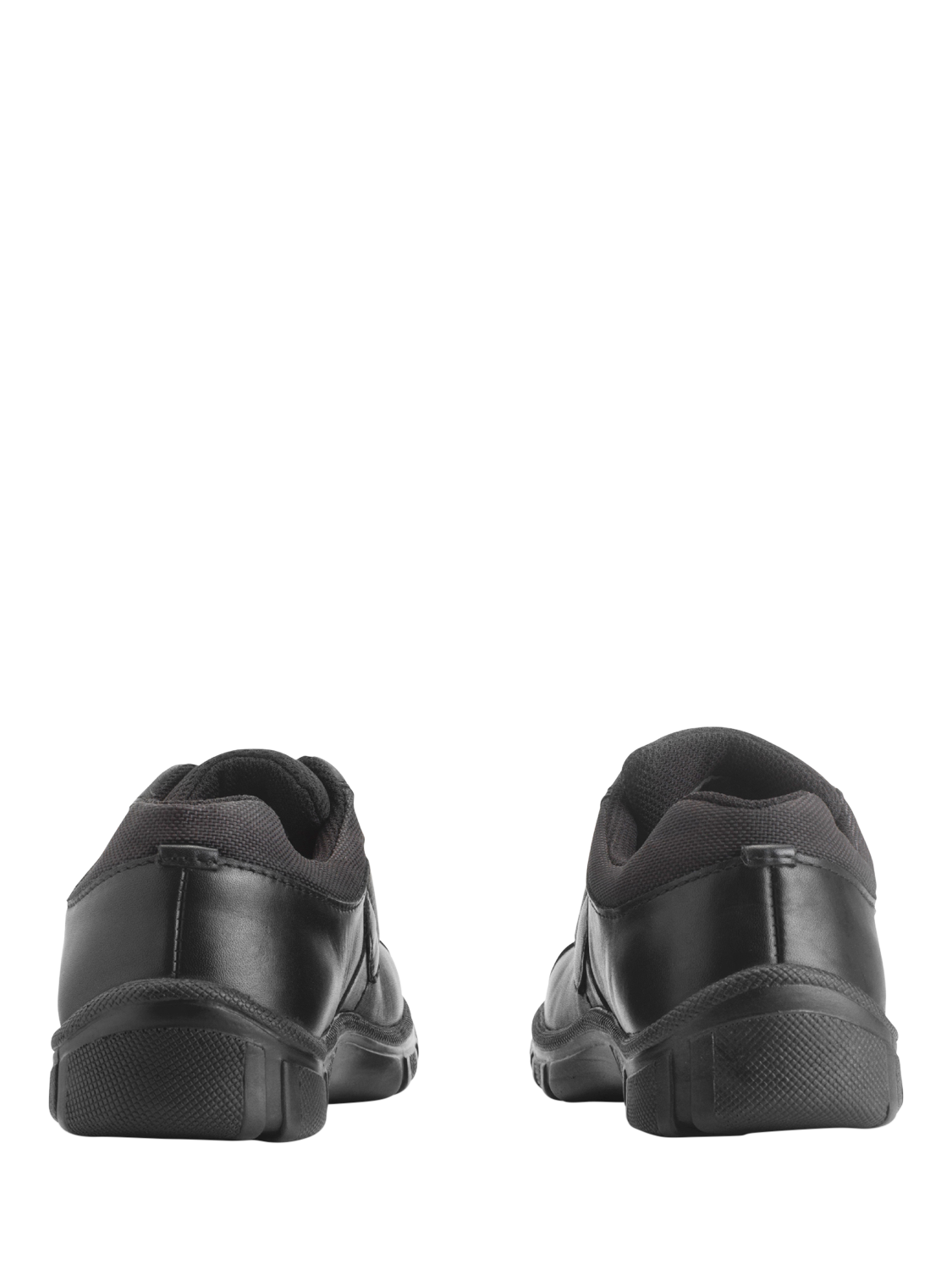 Product image 6 of 6, which shows Start-Rite Simply by Start-Rite Kids' Atlas School Shoes, Black Leather, 9 Jnr