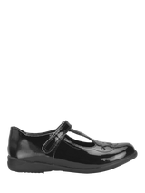 Clarks Daze Bright K, Children and Youth, Black Leather, 28 EU