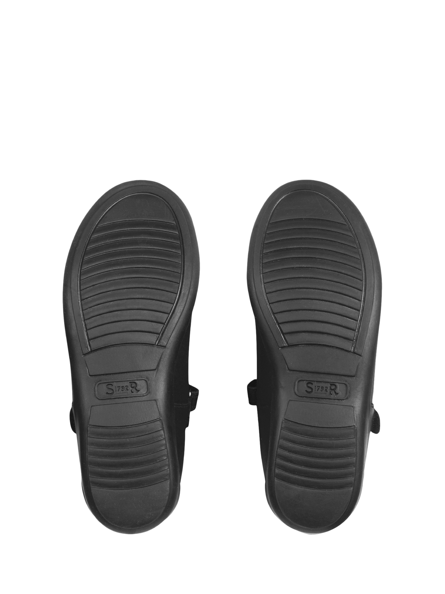 Product image 5 of 6, which shows Start-Rite Kids' Simply Novel T-Bar Shoes, Black Leather, 10 Jnr