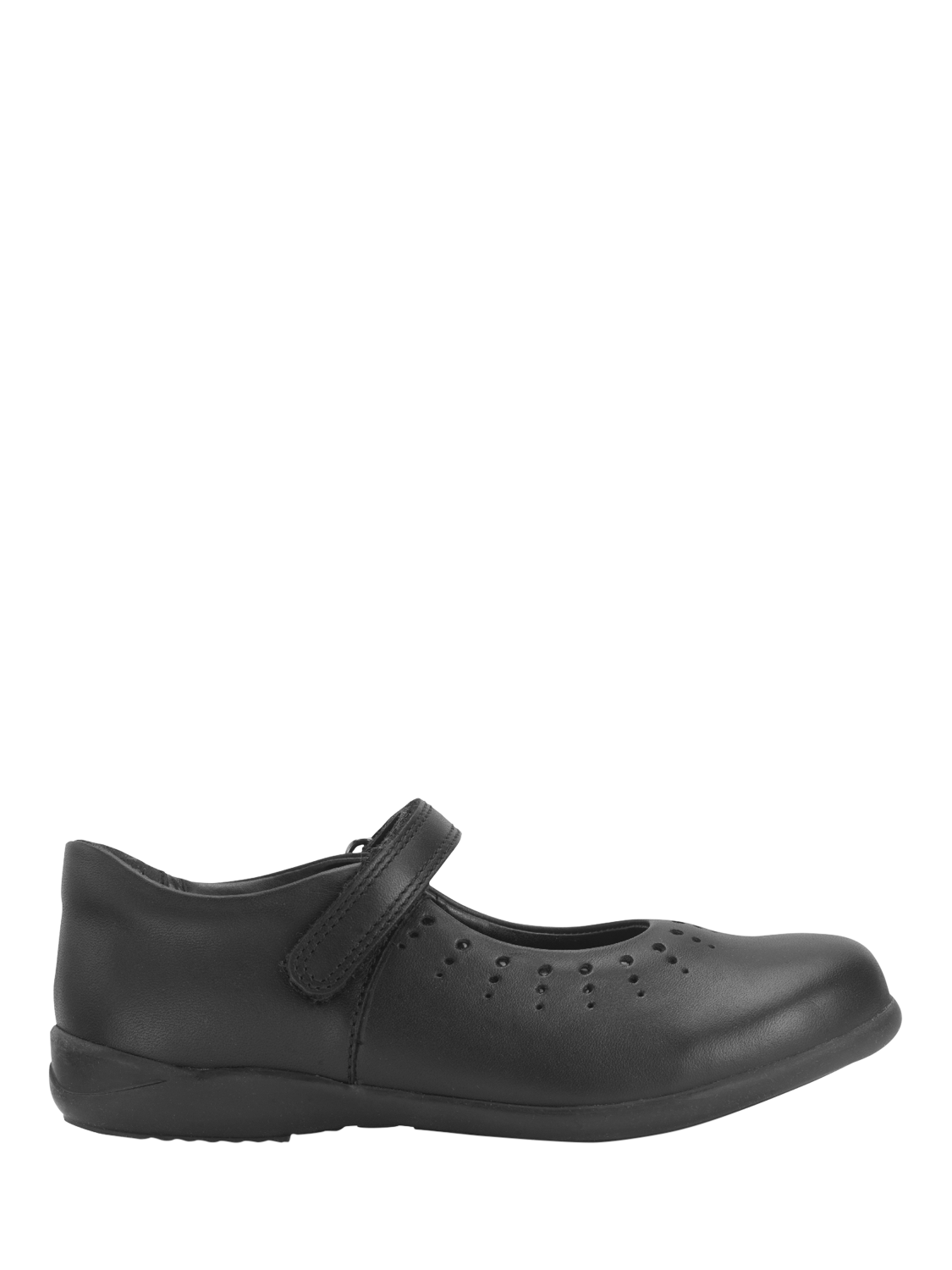 Product image 1 of 6, which shows Start-Rite Kids' Mary Jane Shoes, Black Leather, 10 Jnr