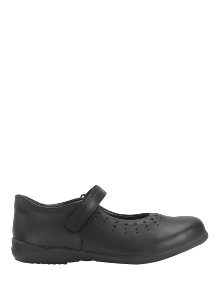 Start-Rite Kids' Mary Jane Shoes, Black Leather, Black