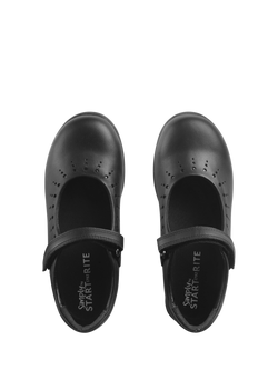Start-Rite Kids' Mary Jane Shoes, Black Leather - view 2, Black Leather