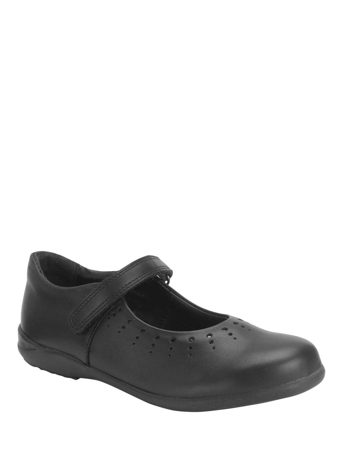 Product image 3 of 6, which shows Start-Rite Kids' Mary Jane Shoes, Black Leather, 10 Jnr