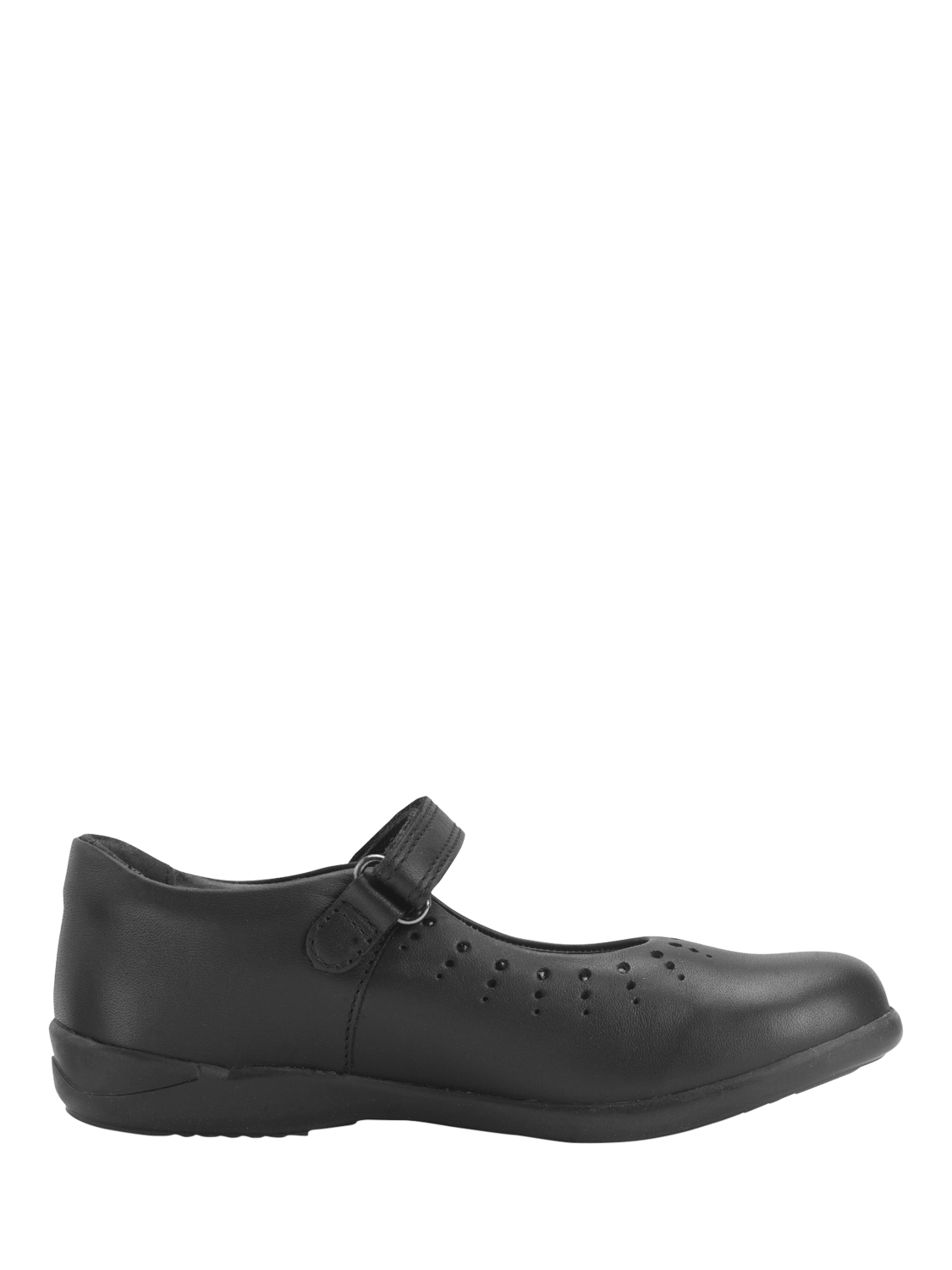 Product image 4 of 6, which shows Start-Rite Kids' Mary Jane Shoes, Black Leather, 10 Jnr