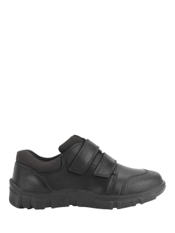 Start-Rite Simply by Start-Rite Kids' Topic School Shoes, Black Leather, Black Leather