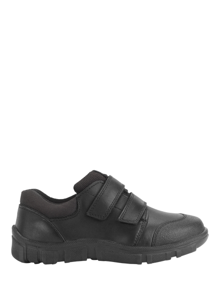 Start-Rite Simply by Start-Rite Kids' Topic School Shoes, Black Leather, Black Leather
