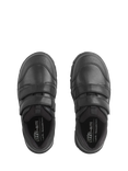 Start-Rite Simply by Start-Rite Kids' Topic School Shoes, Black Leather