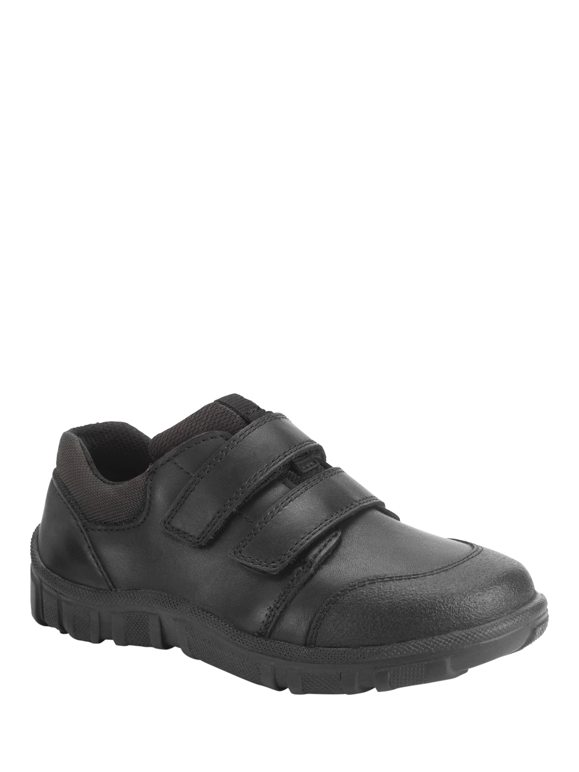 Product image 3 of 6, which shows Start-Rite Simply by Start-Rite Kids' Topic School Shoes, Black Leather, 9 Jnr
