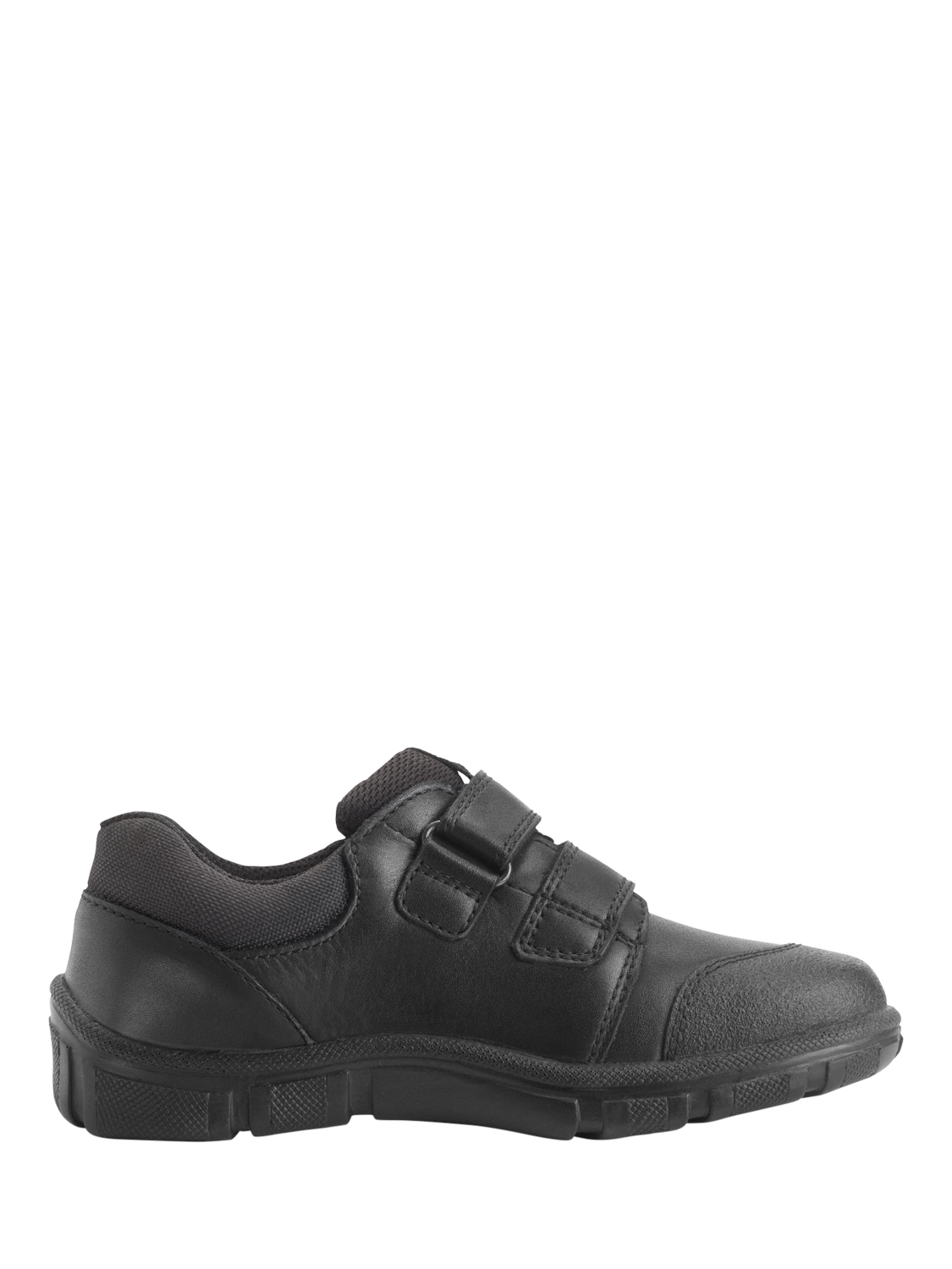 Product image 4 of 6, which shows Start-Rite Simply by Start-Rite Kids' Topic School Shoes, Black Leather, 9 Jnr