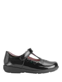 Start-Rite Kids' Charlotte Mary Jane Shoes, Black Patent, Black Patent