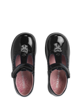 Start-Rite Kids' Charlotte Mary Jane Shoes, Black Patent