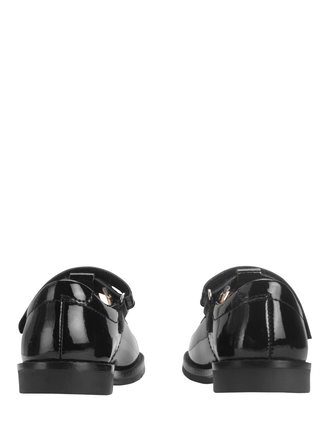 Product image 6 of 6, which shows Start-Rite Kids' Charlotte Mary Jane Shoes, Black Patent, 7 E Jnr