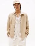 Tommy Hilfiger Cotton Blend Windbreaker Jacket, Sandalwood