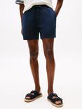 Tommy Hilfiger Cotton Drawstring Chino Shorts, Navy