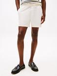 Tommy Hilfiger Cotton Drawstring Chino Shorts, Ivory Natural