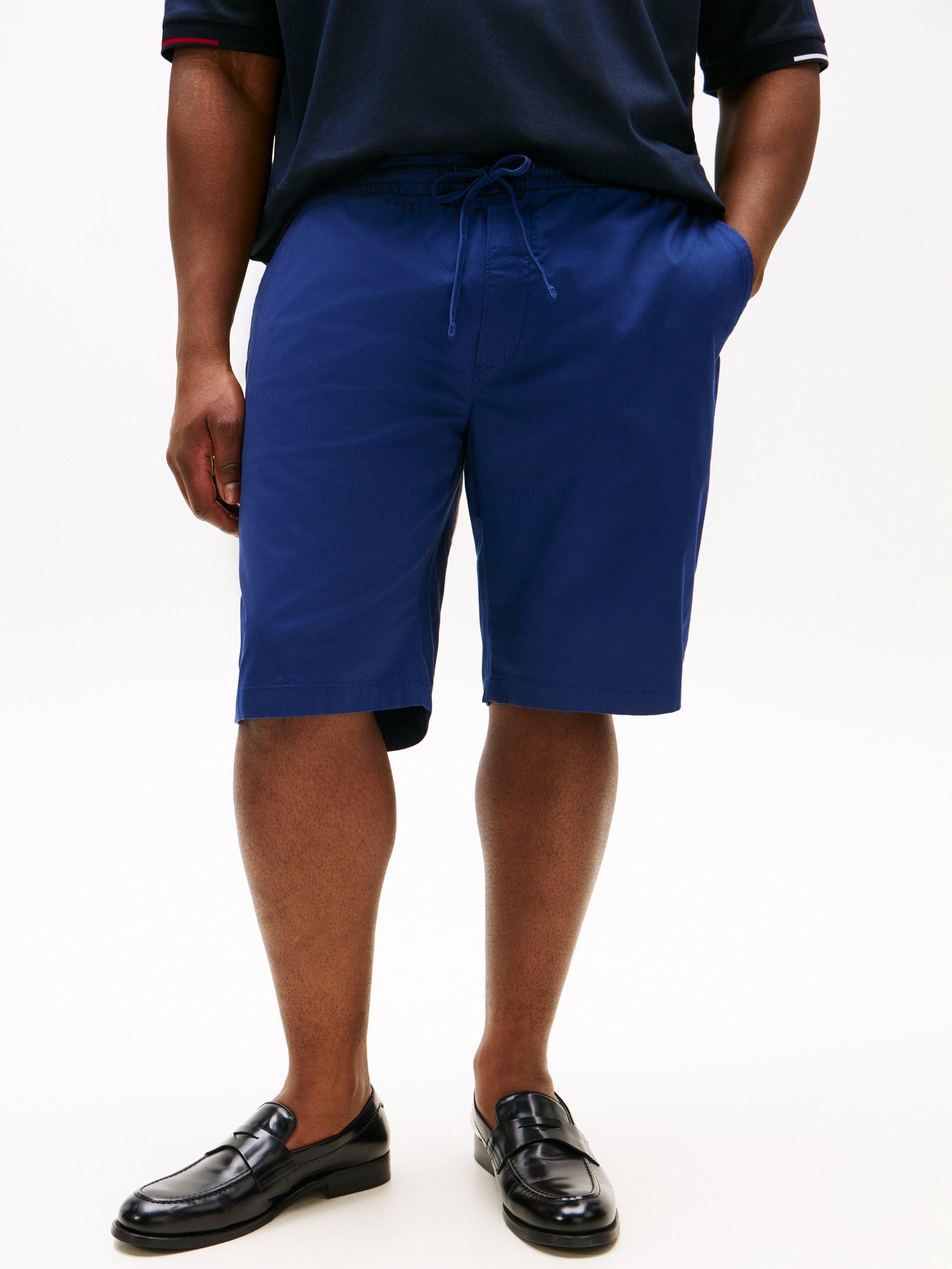 Product image 1 of 4, which shows Tommy Hilfiger Plus Shorts, Navy, 42R