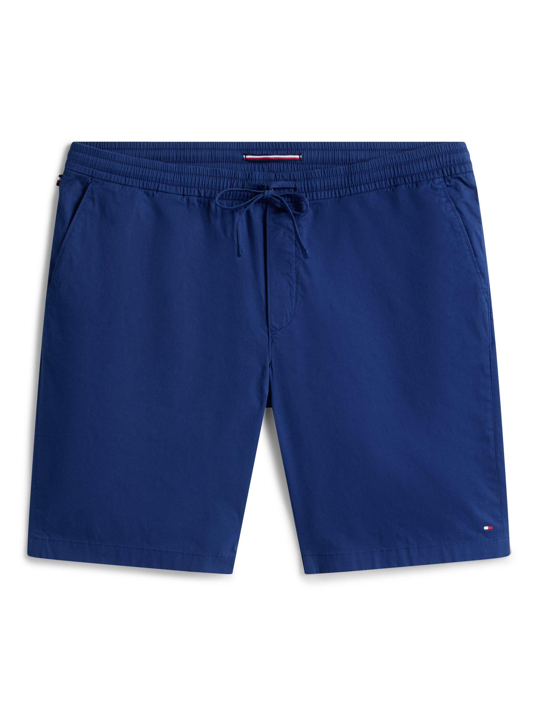 Product image 4 of 4, which shows Tommy Hilfiger Plus Shorts, Navy, 42R