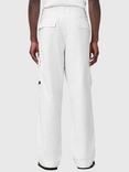 AllSaints Grove Cotton Trousers, Faded White