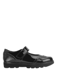 Start-Rite Kids' Cosmos School Shoes, Black Patent