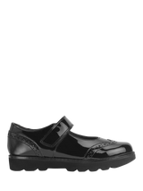Start-Rite Kids' Cosmos School Shoes, Black Patent