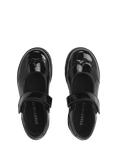 Start-Rite Kids' Cosmos School Shoes, Black Patent