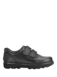 Start-Rite Kids' Parker Leather School Shoes, Black Leather