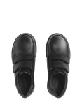 Start-Rite Kids' Parker Leather School Shoes, Black Leather
