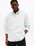 Tommy Hilfiger Plus Regular Fit Straight Shirt, Light Green