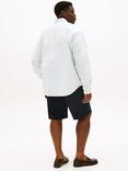 Tommy Hilfiger Plus Regular Fit Straight Shirt, Light Green