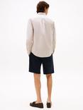 Tommy Hilfiger Cotton Blend Regular Fit Oxford Shirt, Light Brown