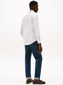 Tommy Hilfiger Regular Fit Oxford Shirt, Red/Multi - view 2, Red/Multi