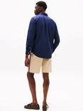 Tommy Hilfiger Cotton Regular Fit Oxford Shirt, Preppy Navy/Desert