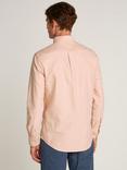 Tommy Hilfiger Cotton Blend Regular Fit Oxford Shirt, Mid Orange