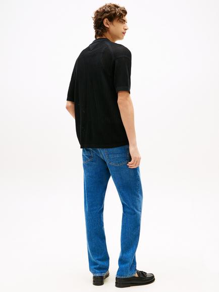 Tommy Hilfiger Cotton Overshirt - view 2, Black