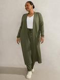 Live Unlimited Curve Lightweight Maxi Cardigan