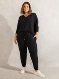 Live Unlimited Curve Lightweight Cargo Joggers, Black