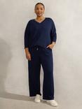 Live Unlimited Curve Lightweight Straight Trousers, Blue