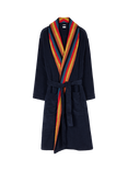 Paul Smith Artist Stripe Cotton Dressing Gown