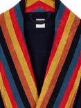 Paul Smith Artist Stripe Cotton Dressing Gown