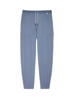 Paul Smith Drawstring Lounge Joggers, Blue Light