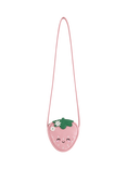 Lindex Kids' Strawberry Shoulder Bag, Pink
