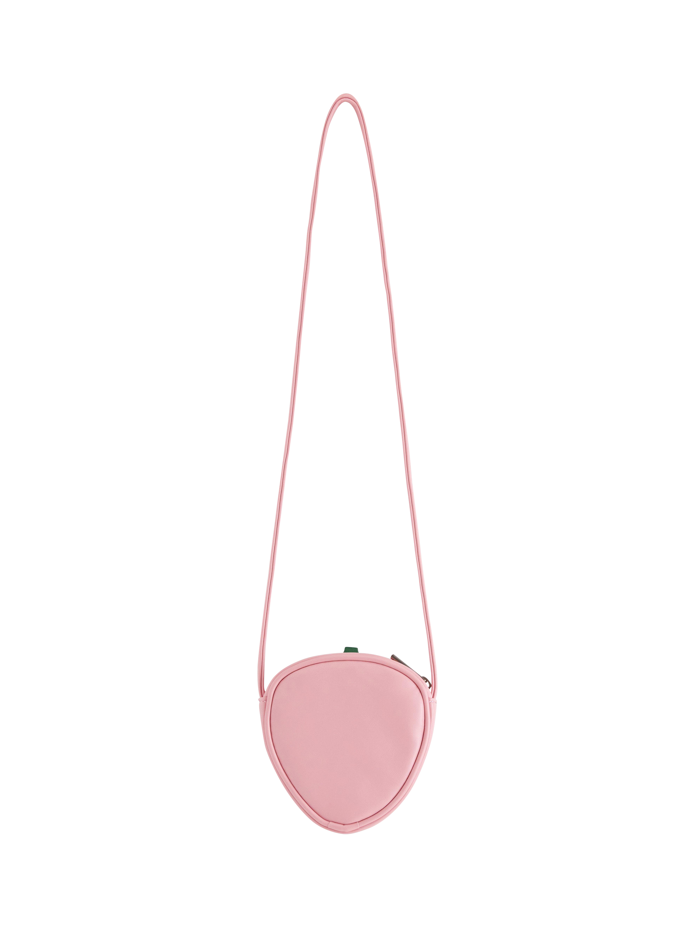 Product image 2 of 3, which shows Lindex Kids' Strawberry Shoulder Bag, Pink, One Size
