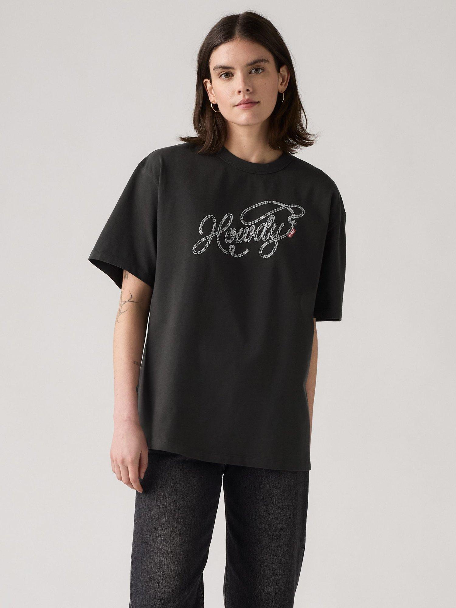 Levi's Tabor Howdy T-Shirt, Black