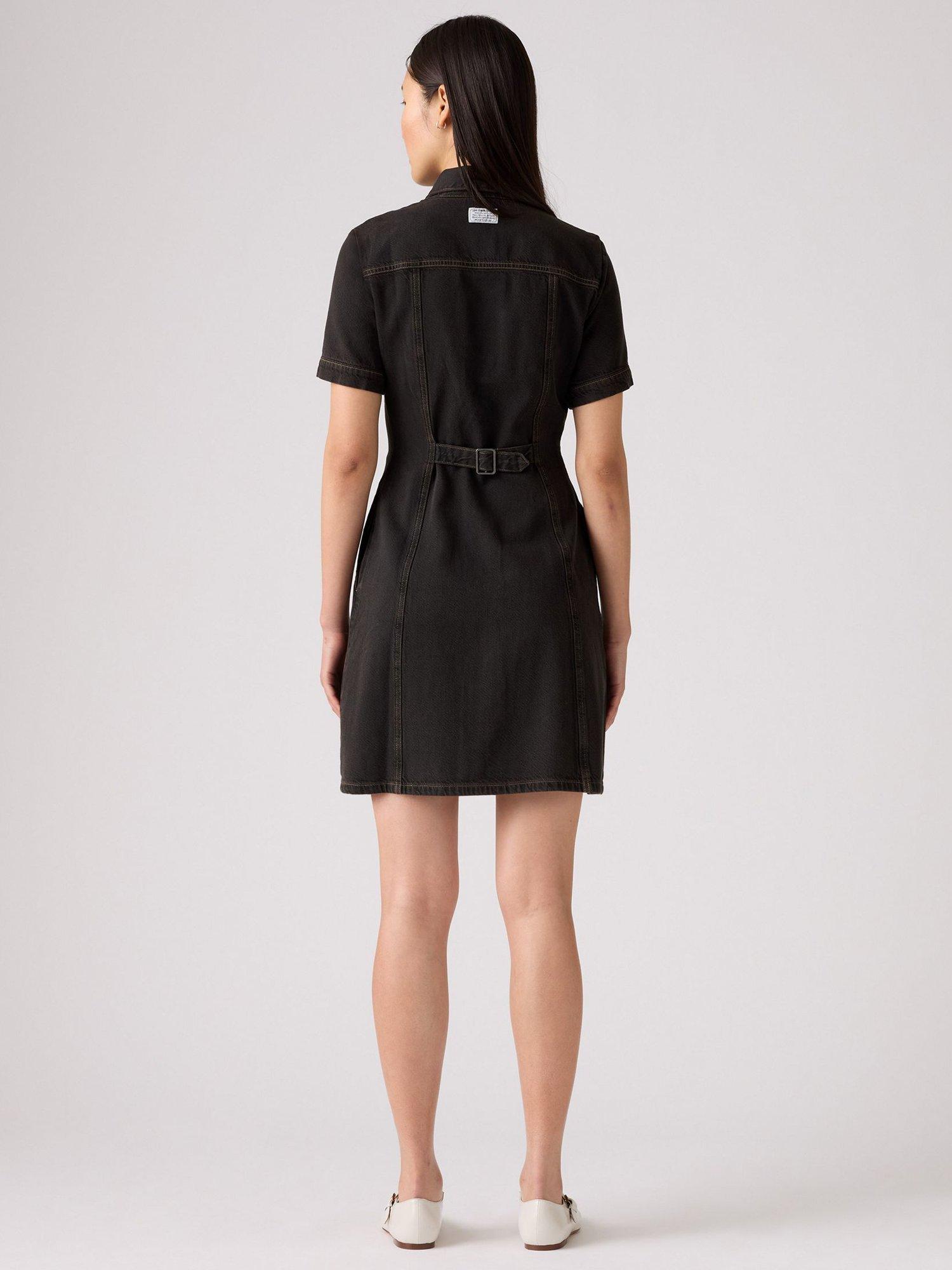 Product image 2 of 4, which shows Levi's Rinoa Denim Shirt Dress, Last Act, XS